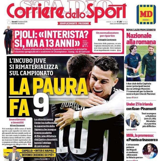 Corsport - La paura fa 9
