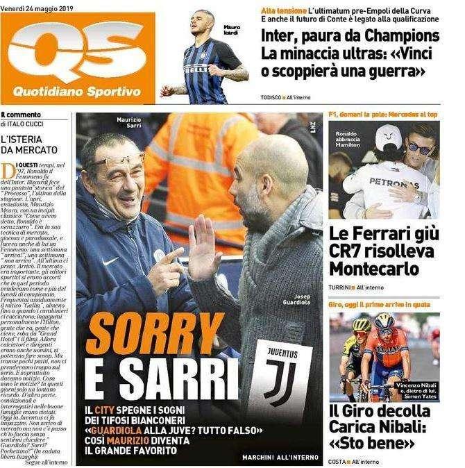 QS - Sorry e Sarri