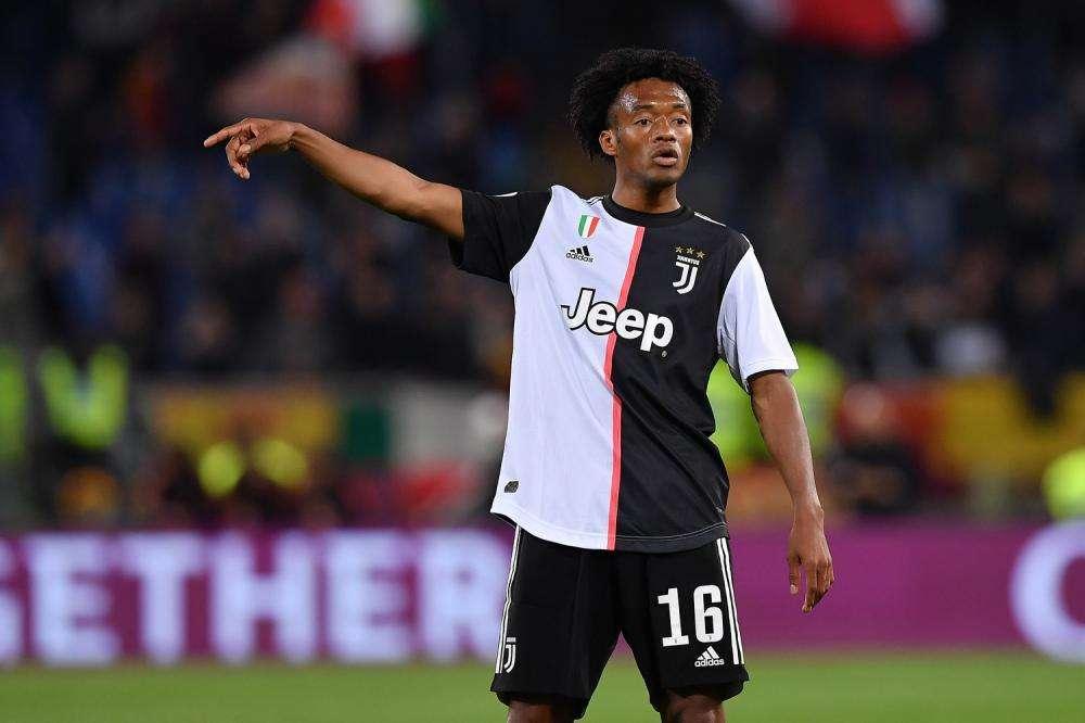 CUADRADO: "Mister, grazie di tutto!"