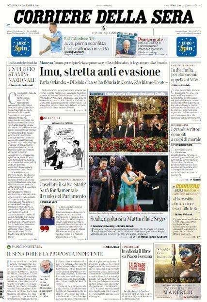 Corsera - Juve sconfitta, l’Inter allunga 
