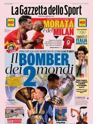 Gazzetta - Koopmeiners e la Signora