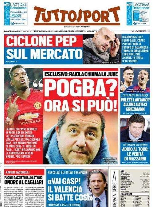 Tuttosport - Pogba, ora si può 