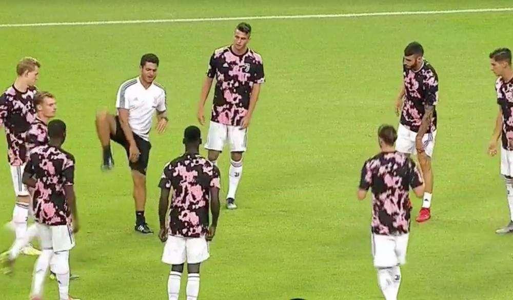LIVE TJ - Juventus, ecco la nuova maglia allenamento (FOTO)