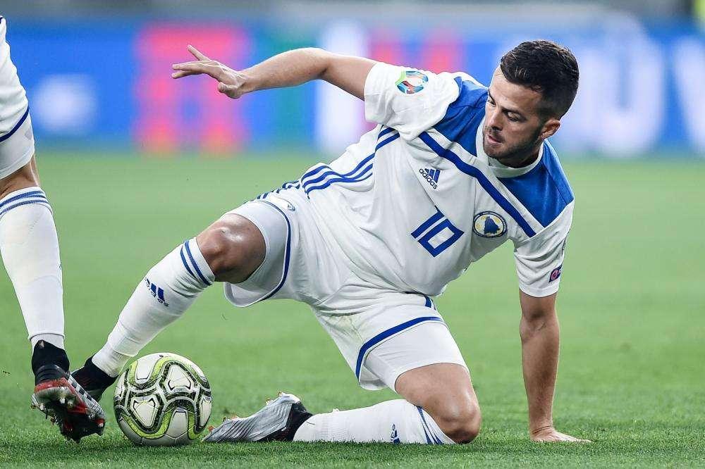 PJANIC: "Il k.o contro la Grecia in nazionale? Non siamo maturi"