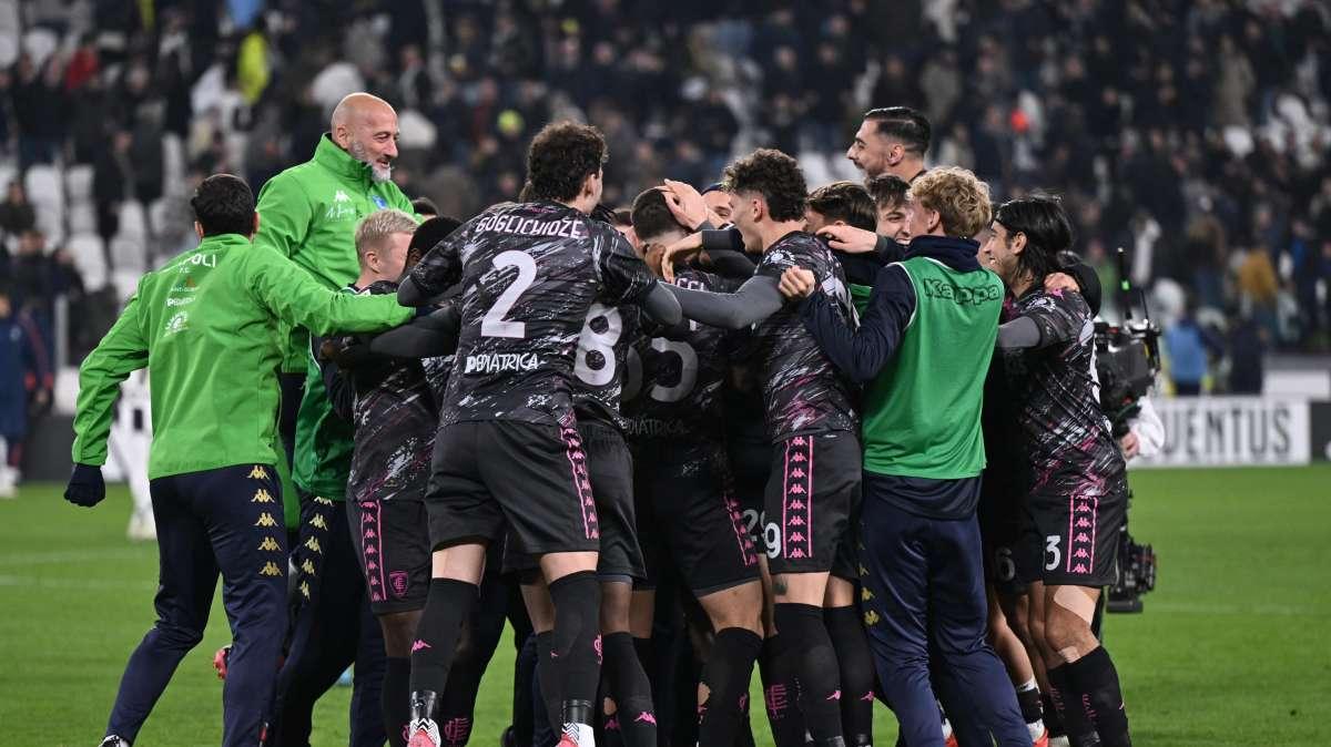 DA ZERO A DIECI - DISASTRO DA ZERO, DIECI ALL'EMPOLI