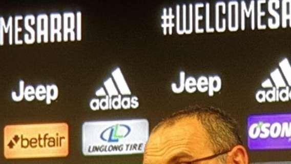 LIVE TJ - SARRI: "Non ci sono favoriti. Quanto conta per lo scudetto? Se abbiamo impatti psicologici a ottobre vuol dire che non siamo pronti a fare grandi cose"