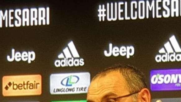 LIVE TJ - SARRI: "Buffon? Prima lo dico ai giocatori. Dybala è pronto, Bernardeschi più centrocampista. Ultrà? Solo silenzio"