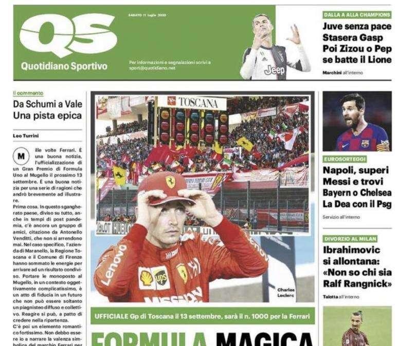 QS - Juve senza pace 