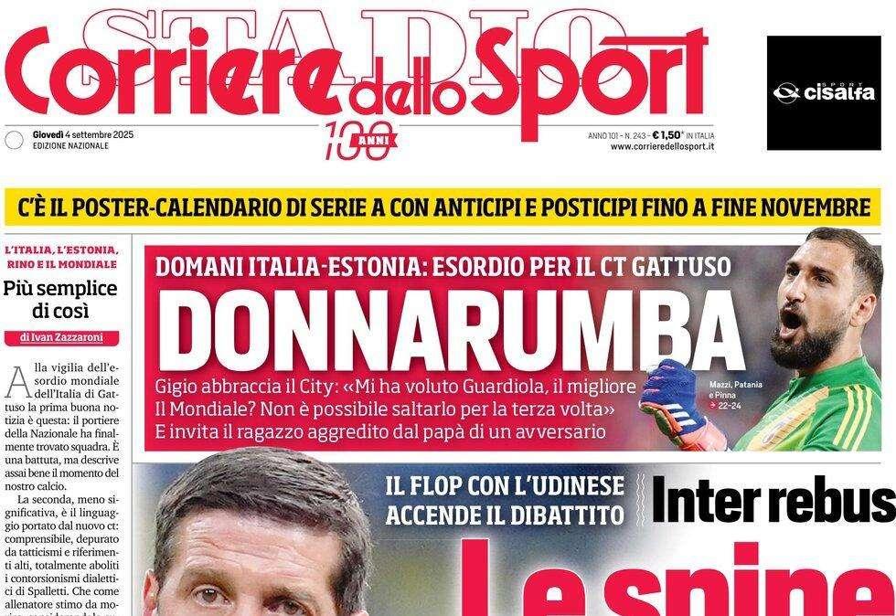 Corsport - Le spine di Chivu