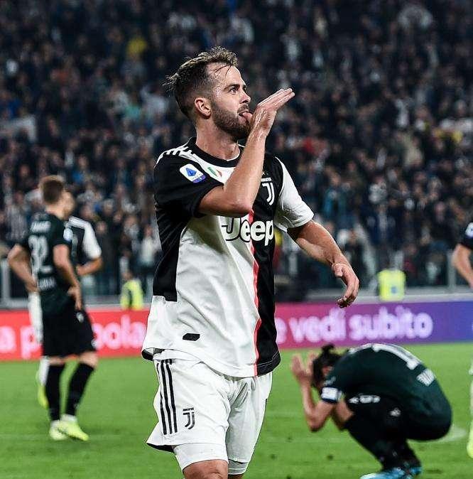 PJANIC A DAZN: "Il Bologna ci ha messo in difficoltà, dovevamo fare gol in più. Stiamo perfezionando 4-3-1-2, la squadra si diverte giocando"