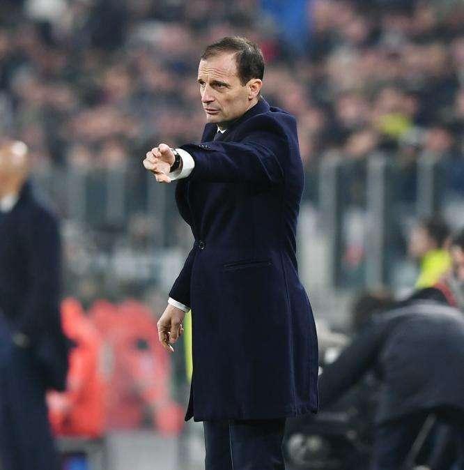 ALLEGRI A SKY: "Siamo stati imprecisi, ma primo posto meritato. Per Cuadrado una botta ma vedremo domani"