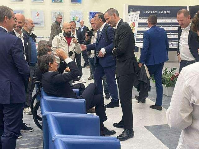 A Bonucci il Premio alla carriera per l'immagine dell'Italia del Mondo: "Addio al calcio mia decisione, nessuno me l'ha imposta"