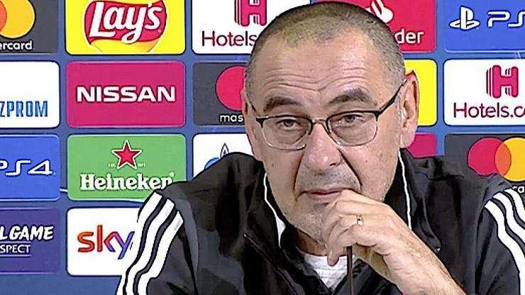 LIVE TJ - SARRI: "Prima ero un talebano, ora mi adatto e non va bene. Cristiano, sensazioni positive. De Ligt e Bernardeschi? Dipende da loro"