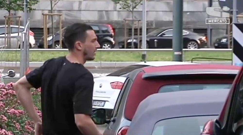 Sportitalia - Darmian a Milano: Juve vicina. Le immagini...