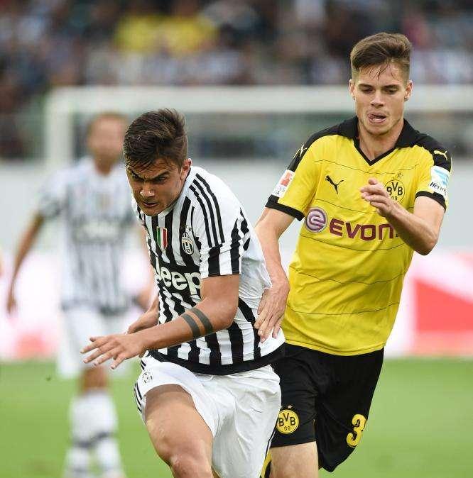 Roma su Sanogo e Weigl