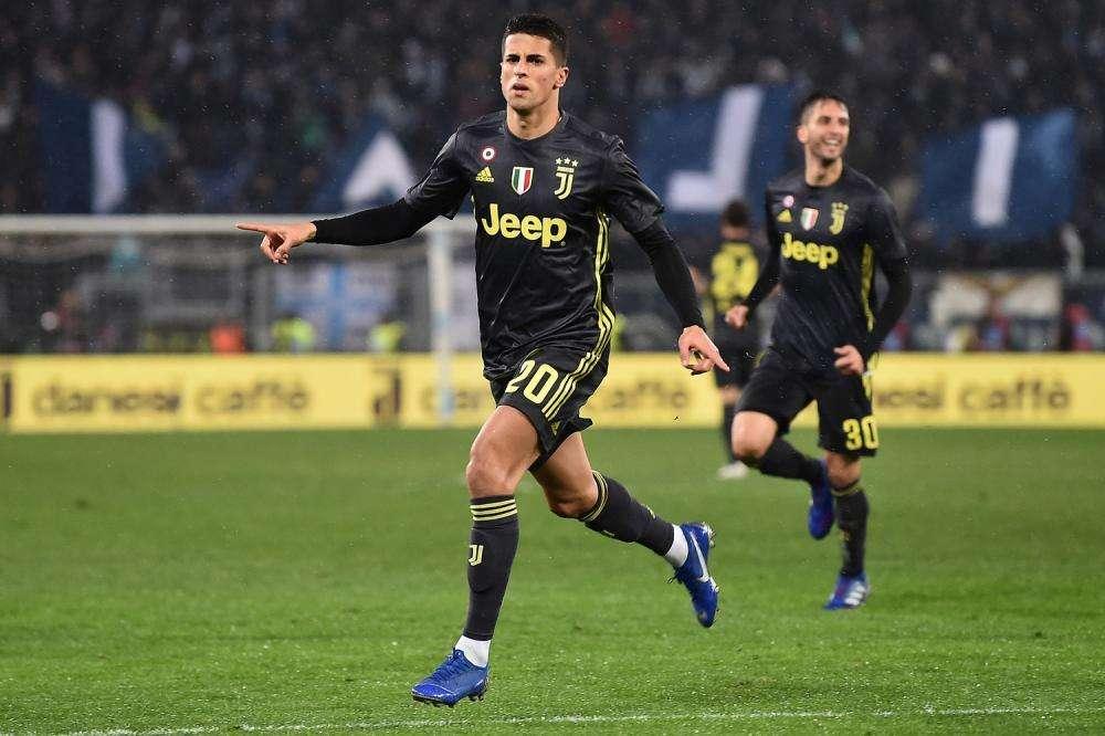 L’esultanza per il gol di Cancelo 