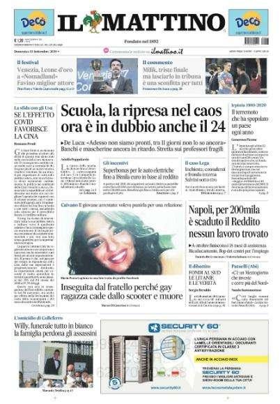 Il Mattino - Milik, triste finale 
