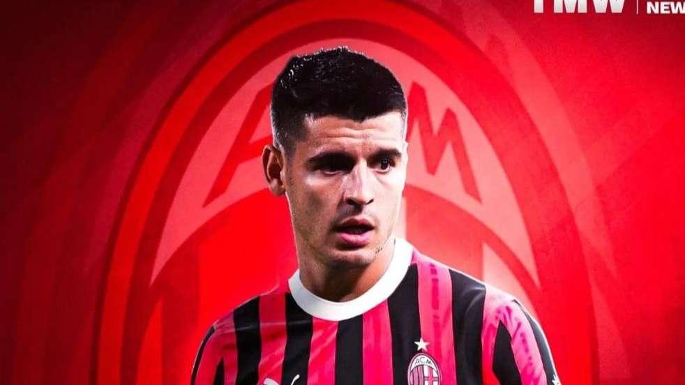 Morata infiamma i tifosi del Milan: "Non vedo l'ora"