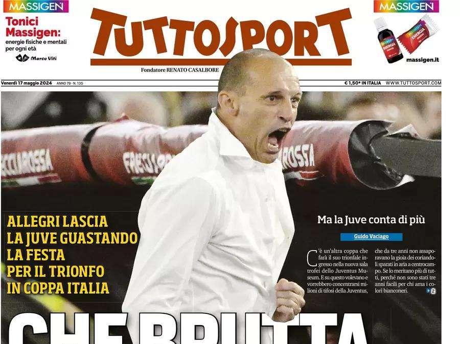 Tuttosport - Che brutta fine
