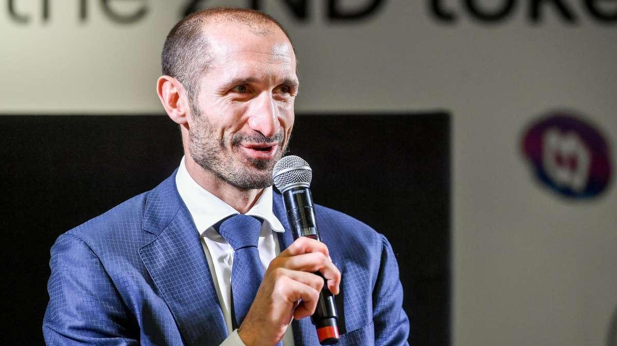 CHIELLINI entusiasta su Juventus One: "Progetto di inclusione all'avanguardia. Lo sport abbatte le barriere"