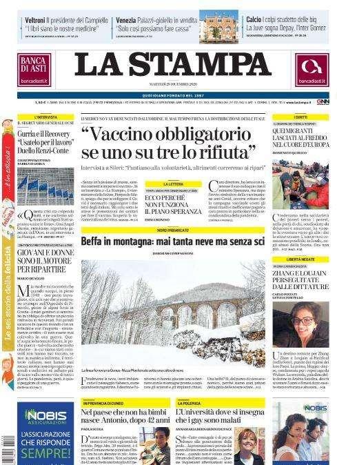 La Stampa - I colpi delle big, Juve su Depay