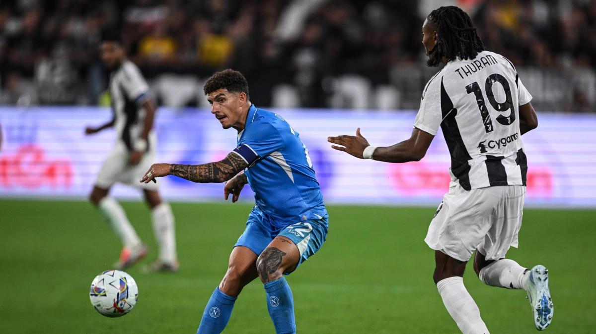 Juventus.com - Napoli-Juve, head to head