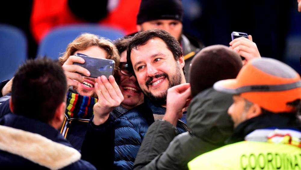 Salvini: “Juve nettamente più forte, solo il Napoli può contrastarla. Higuain pensasse a segnare i rigori”