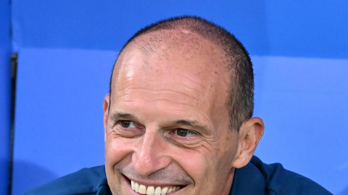 Allegri: "Contatto De Bruyne-Vasquez? Neanche quando avevo dieci decimi di vista riuscivo a vedere così lontano"