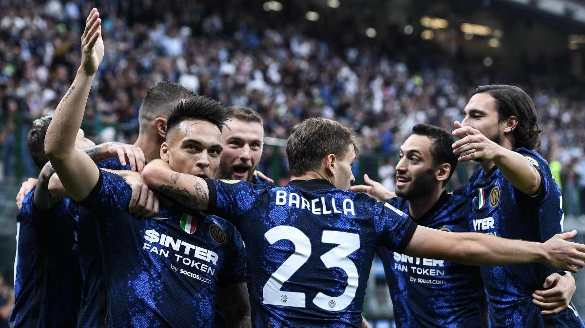 Inter macchina da gol nel 2021, la Juve ha segnato 14 rei in meno. Solo il Bayern meglio dei nerazzurri in Europa