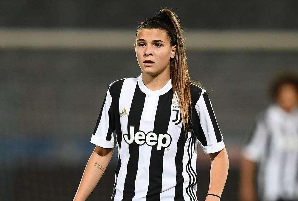 La Juventus su "Twitter": "Buon compleanno a Sofia Cantore"