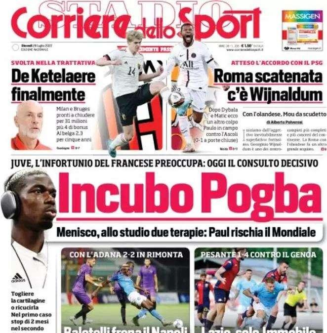 Corsport - Incubo Pogba 
