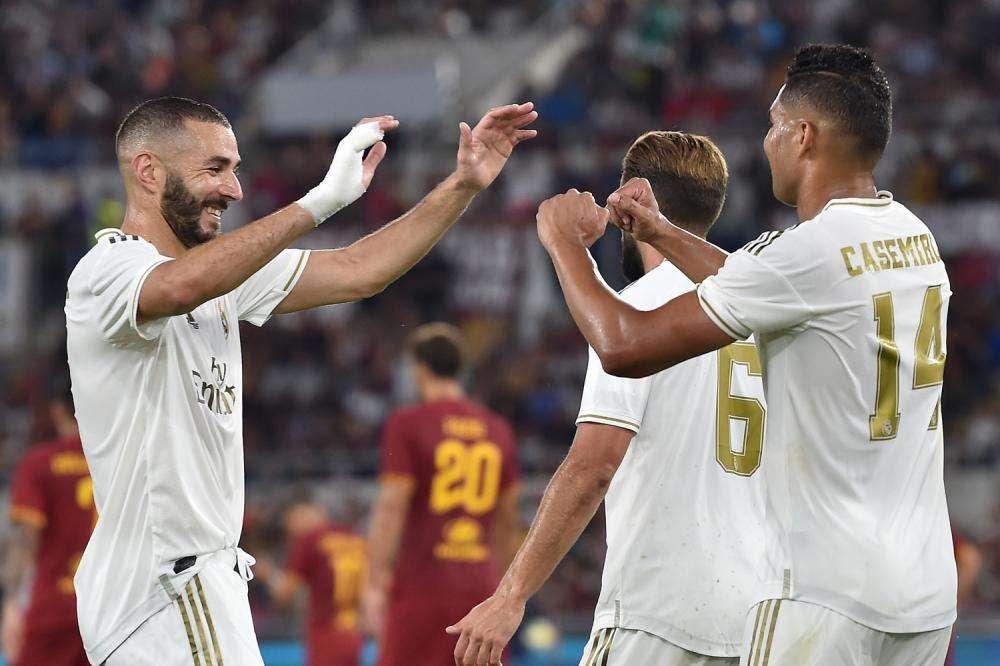 Ronaldo consiglia Casemiro