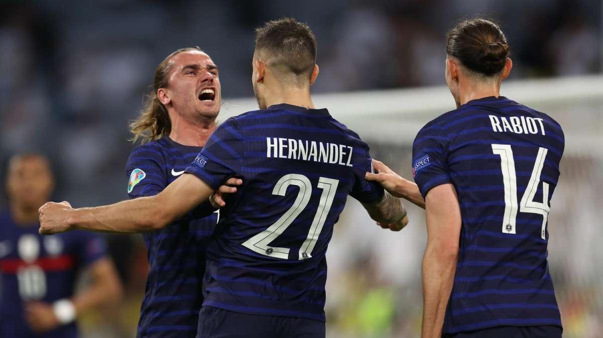 Francia deludente e anche Rabiot non brilla
