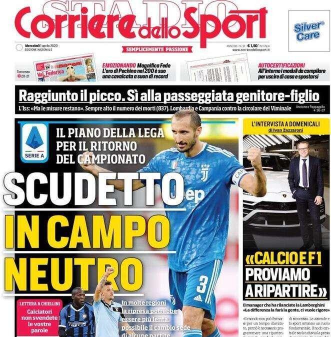 Corsport - Scudetto in campo neutro