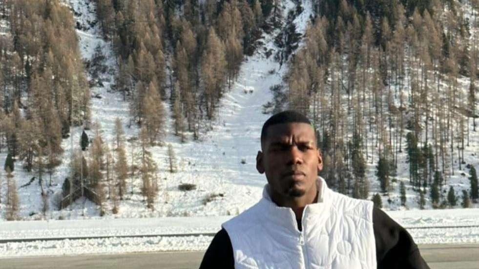 Relax in montagna per Pogba 