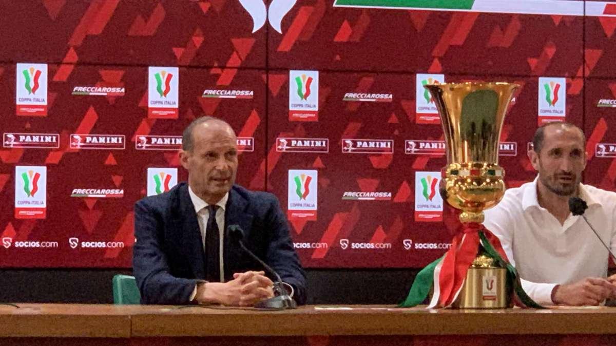 ALLEGRI a Sportmediaset: "Arriviamo bene a questa finale, in campo con la convinzione di poter vincere"