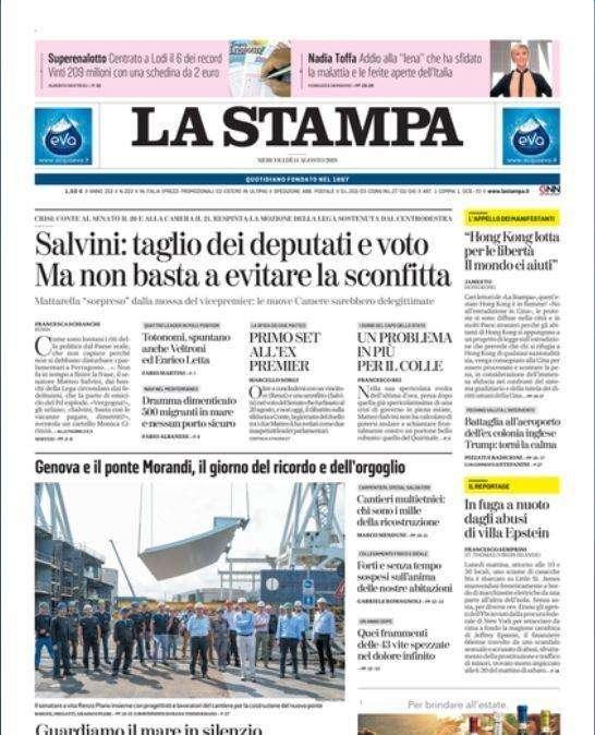 La Stampa - Affari di famiglia 