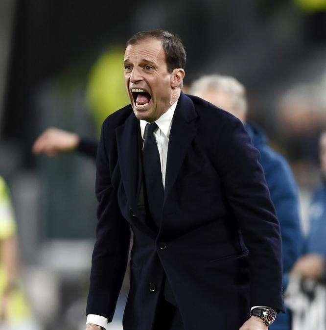 ALLEGRI A SKY: "Dopo il gol abbiamo rallentato, subiamo troppo ultimamente. Champions? Quando sono arrivato c'era paura nel non passare il girone"