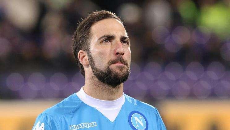 Lollobrigida (Rai): "Higuain potrebbe rimanere al Napoli"