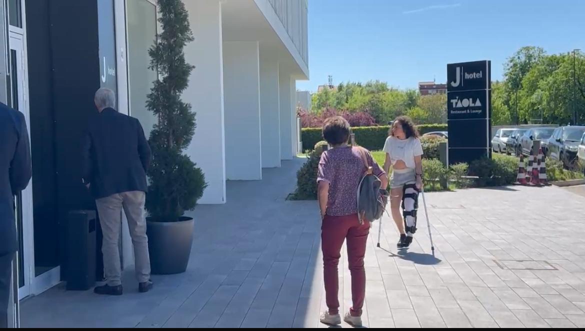 VIDEO TJ - Malagò e Brignone al JHotel. La sciatrice prima è stata al JMedical: il motivo 