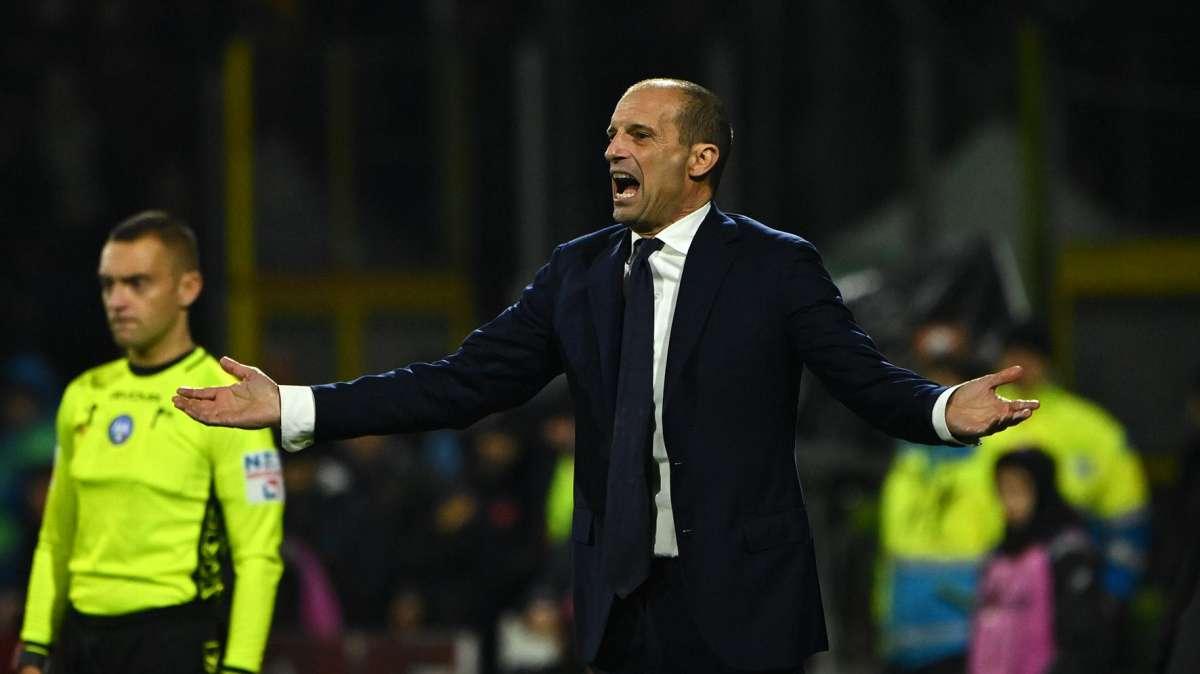 ALLEGRI: "Mi piace la voglia di questi ragazzi. Finito un girone, ora si riparte da zero punti"