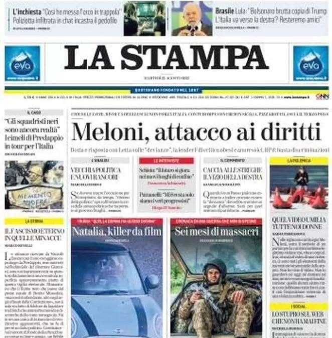 La Stampa - La Juve in crisi sottoporta