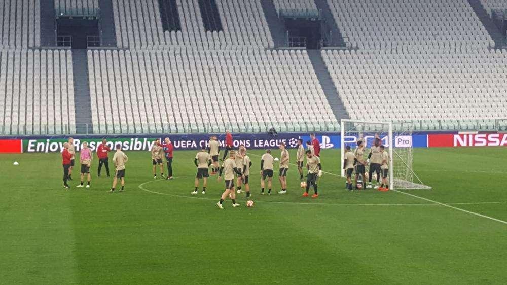 LIVE TJ - Ajax in campo per la rifinitura (FOTO-VIDEO)