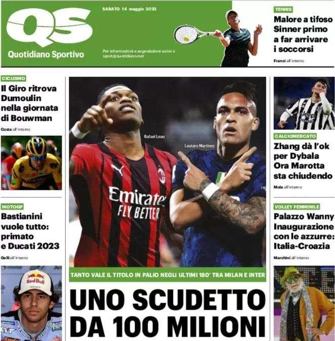 QS - Zhang da’ l’ok per per Dybala 