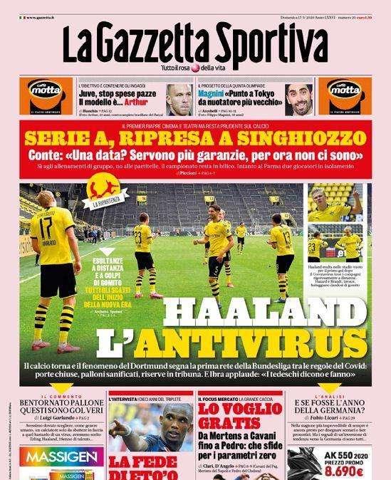 Gazzetta - Signora Dybaldo