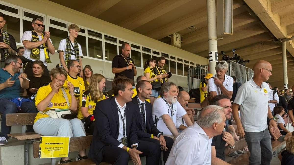 8091 spettatori a seguire Borussia Dortmund-Juventus Women 