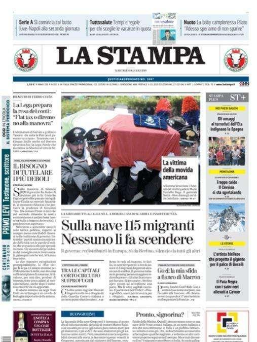 La Stampa - Punte a capo