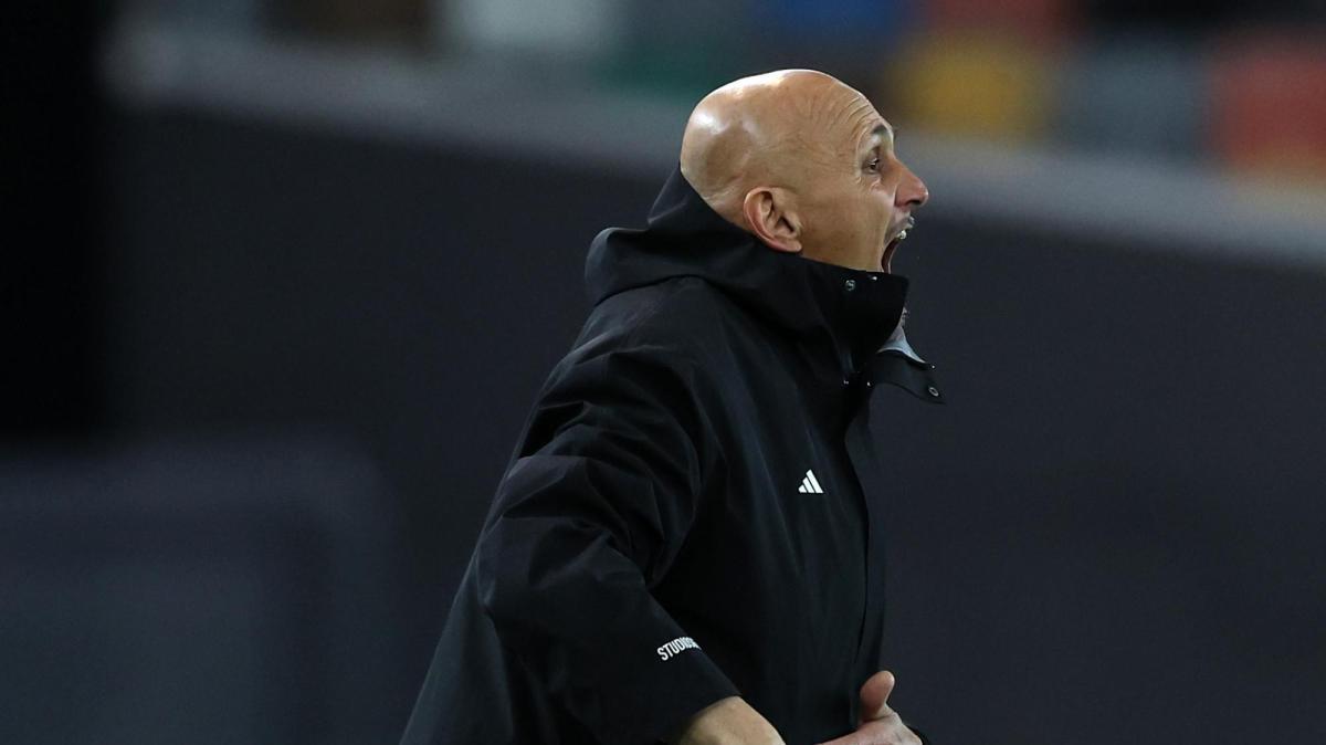Spalletti in conferenza: “Potevano chiudere la partita nel primo tempo. Nel finale ci sono capitata 3/4 occasioni ma dobbiamo accettare il risultato”