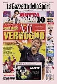 Gazzetta - Motta vai con il 10