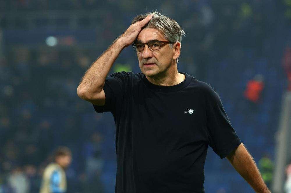 Juric: "Atalanta non all'altezza, la responsabilità è del tecnico"